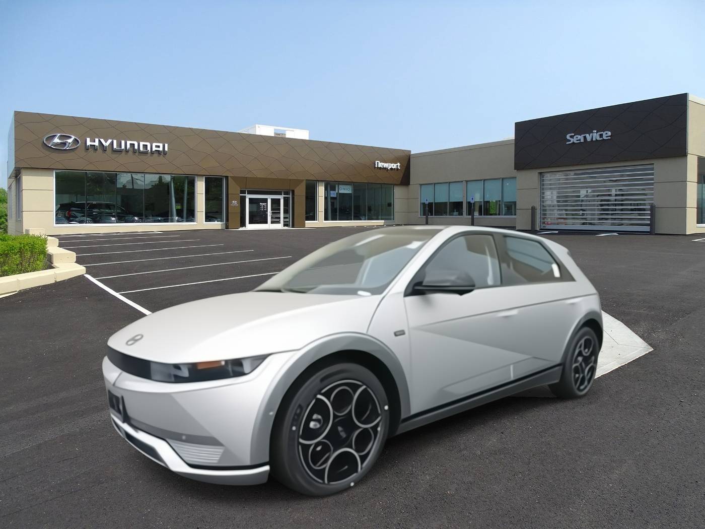 2024 Hyundai IONIQ 5 Disney100 Platinum Edition — SUV — 55 mi — Middletown, RI