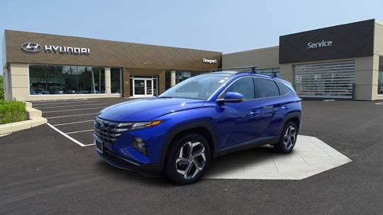 2023 Hyundai Tucson Limited — SUV — 21,714 mi — Middletown, RI