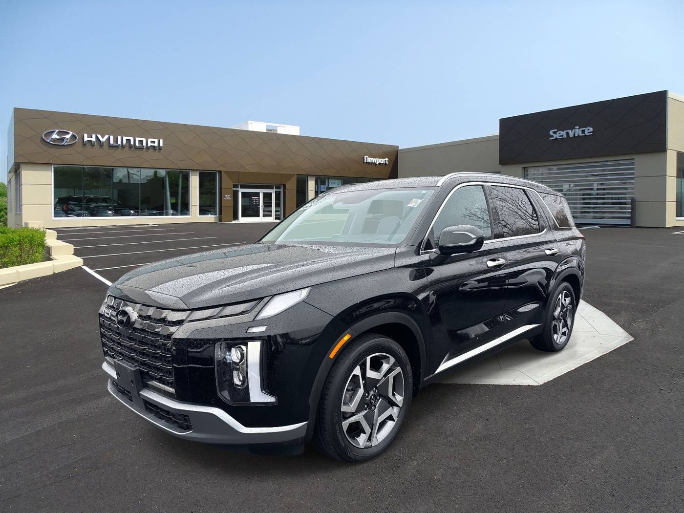 2023 Hyundai Palisade Limited — SUV — 51,441 mi — Middletown, RI