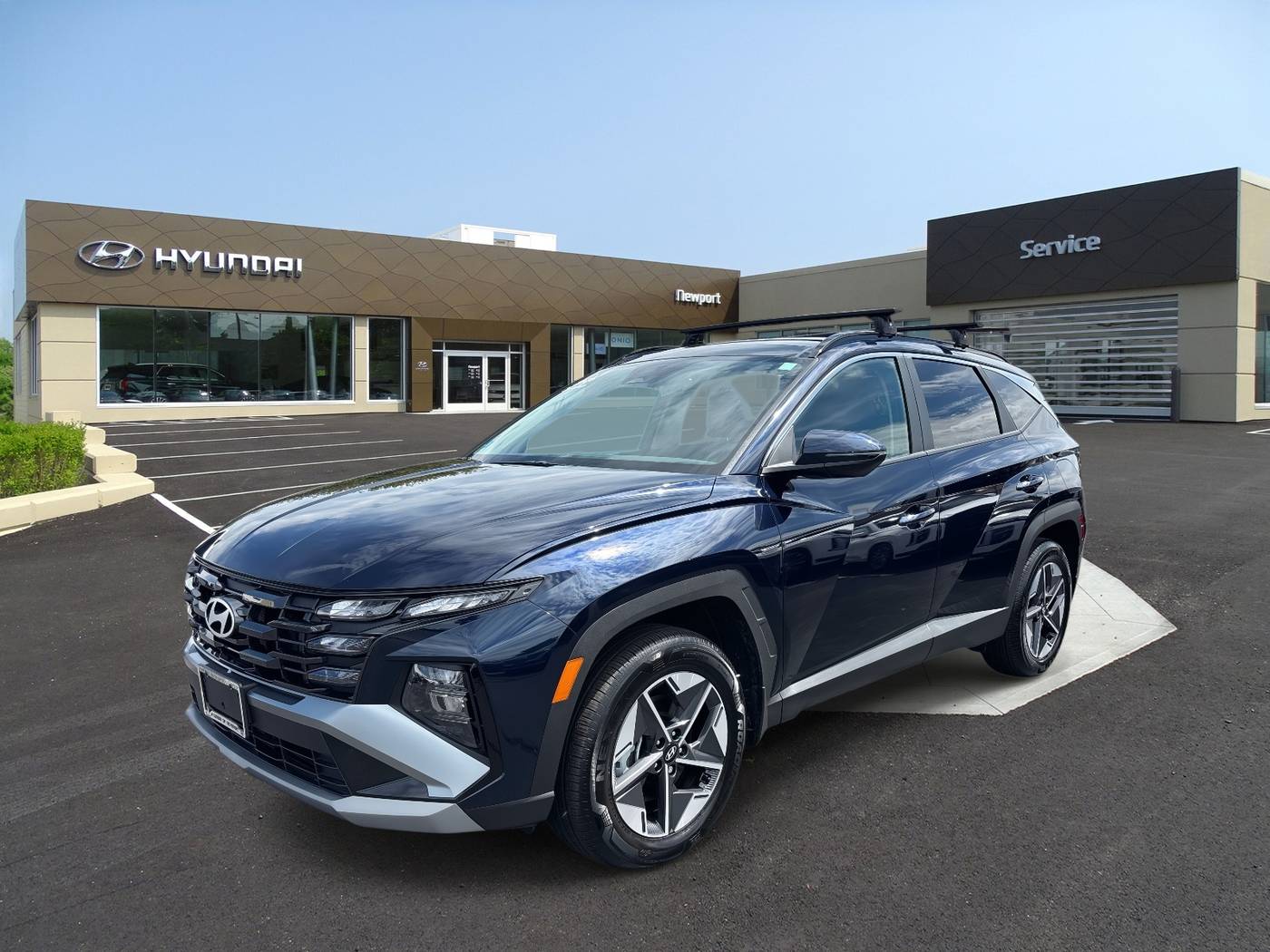 2025 Hyundai Tucson Hybrid SEL Convenience — SUV — 3,229 mi — Middletown, RI