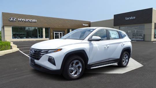 2024 Hyundai Tucson SE — SUV — 3,168 mi — Middletown, RI