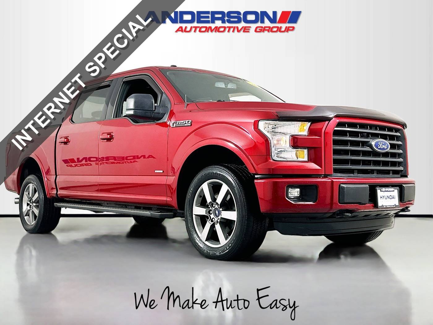 2015 Ford F-150 XLT — Pickup Truck — 87,847 mi — Rockford, IL