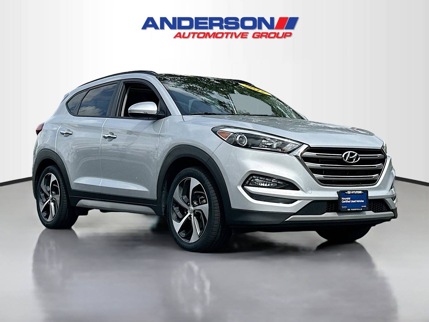 2017 Hyundai Tucson Limited — SUV — 92,419 mi — Rockford, IL