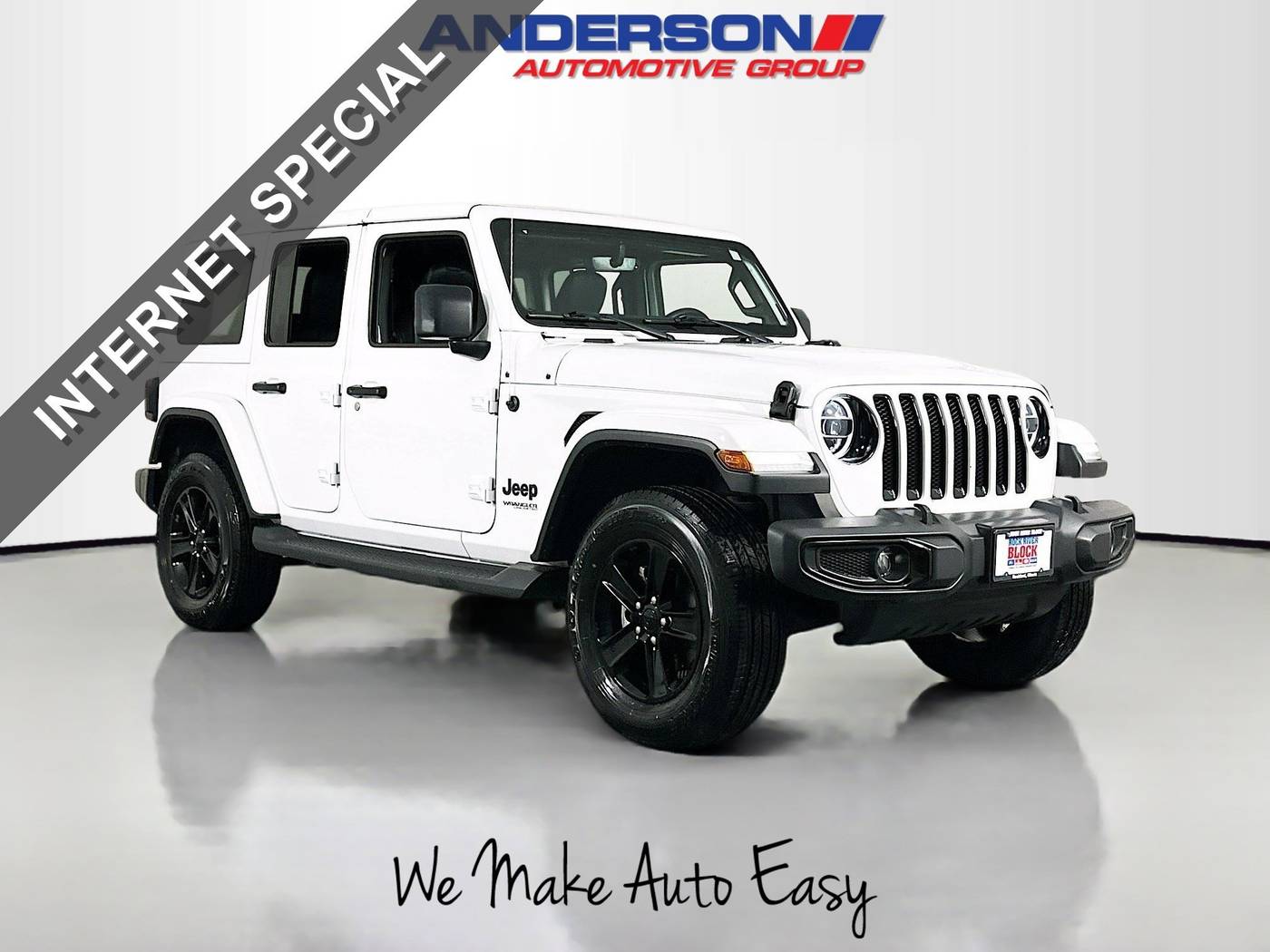 2021 Jeep Wrangler Sahara Altitude — SUV — 65,601 mi — Rockford, IL