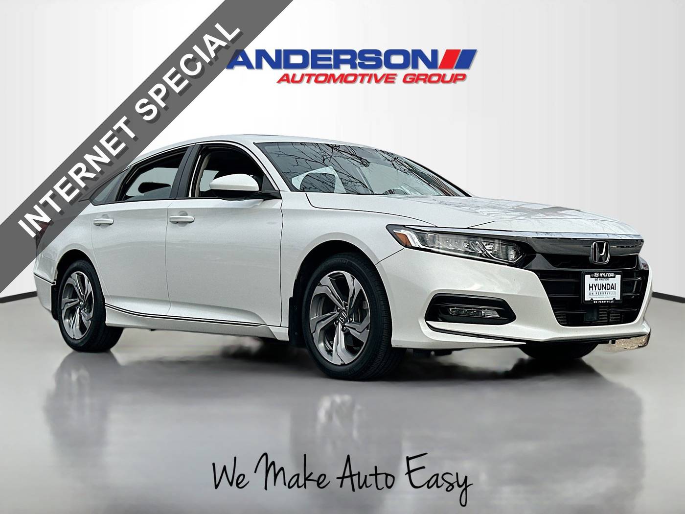 2018 Honda Accord EX — Sedan — 59,902 mi — Rockford, IL