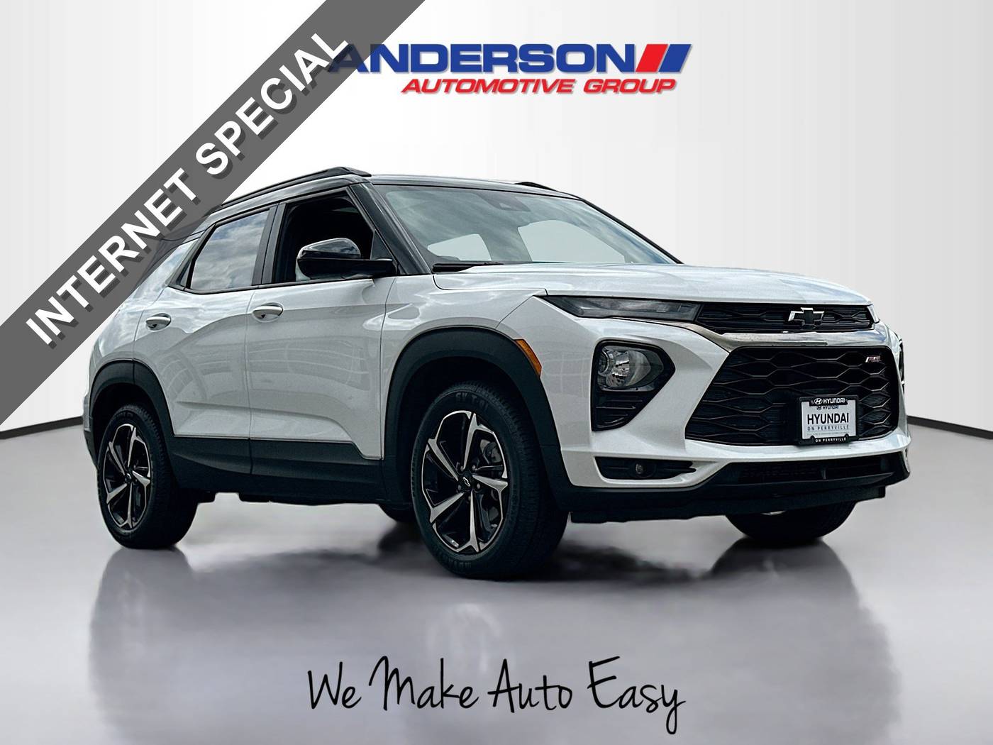2023 Chevrolet Trailblazer RS — SUV — 55,743 mi — Rockford, IL