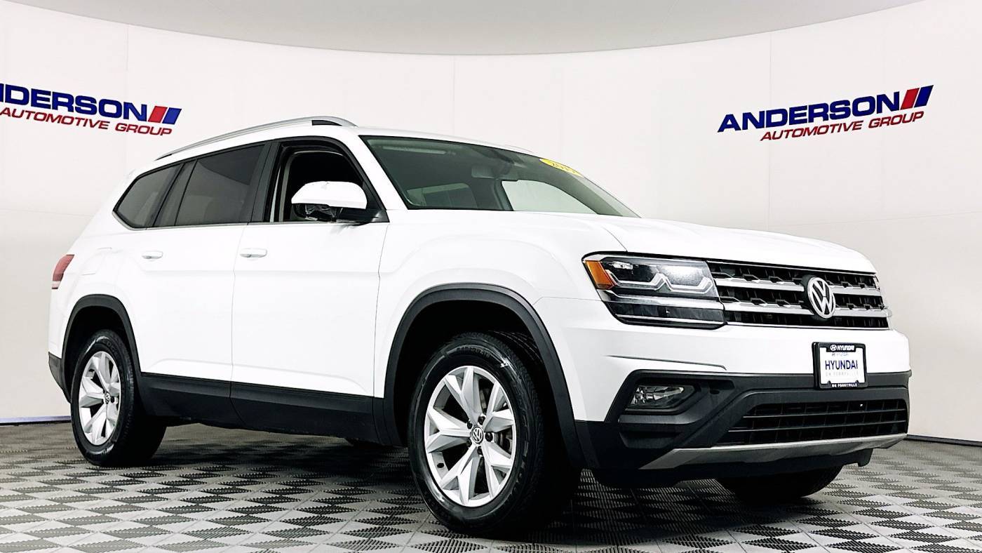2019 Volkswagen Atlas SE — SUV — 67,568 mi — Rockford, IL