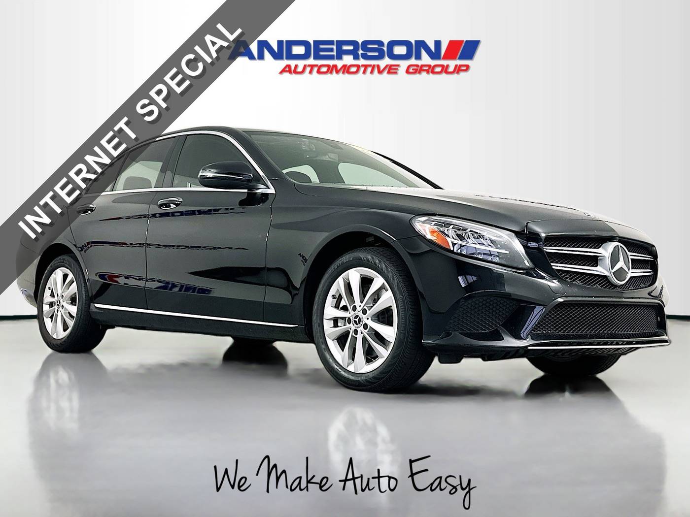 2020 Mercedes-Benz C-Class C 300 — Sedan — 48,337 mi — Rockford, IL