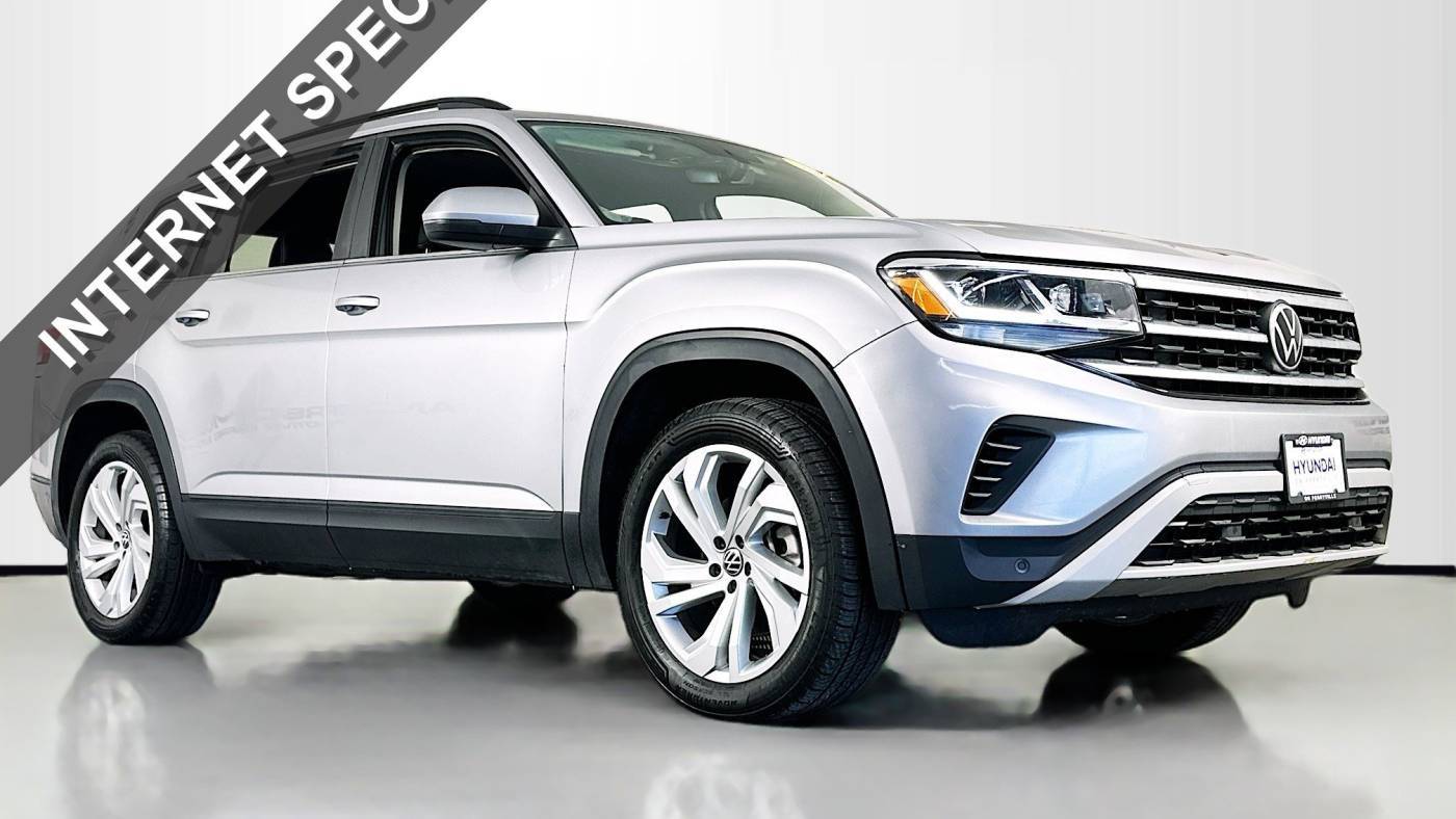 2021 Volkswagen Atlas SE with Technology — SUV — 77,452 mi — Rockford, IL