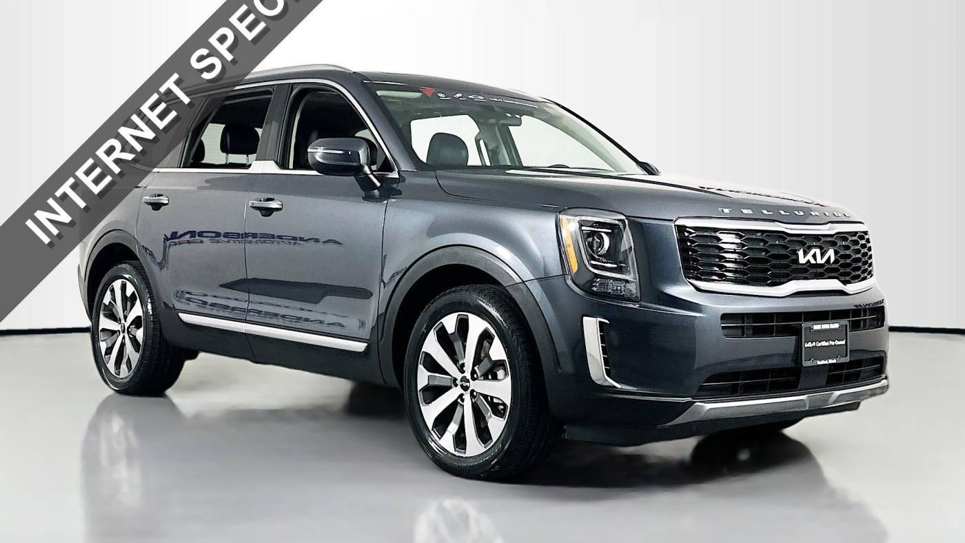 2022 Kia Telluride S — SUV — 48,389 mi — Rockford, IL