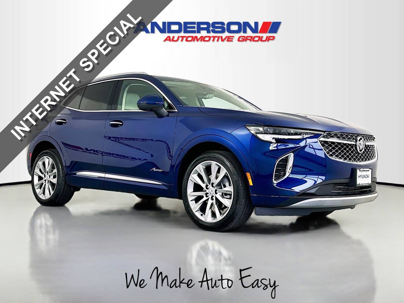 2023 Buick Envision Avenir — SUV — 13,854 mi — Rockford, IL