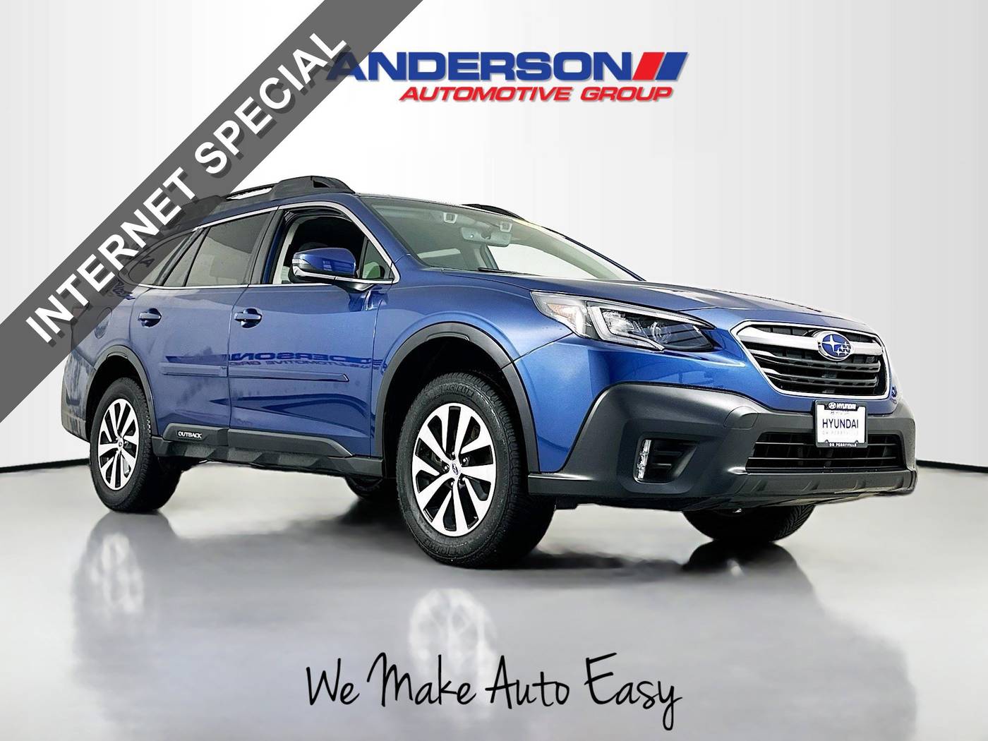 2021 Subaru Outback 2.5i Premium — SUV — 97,307 mi — Rockford, IL