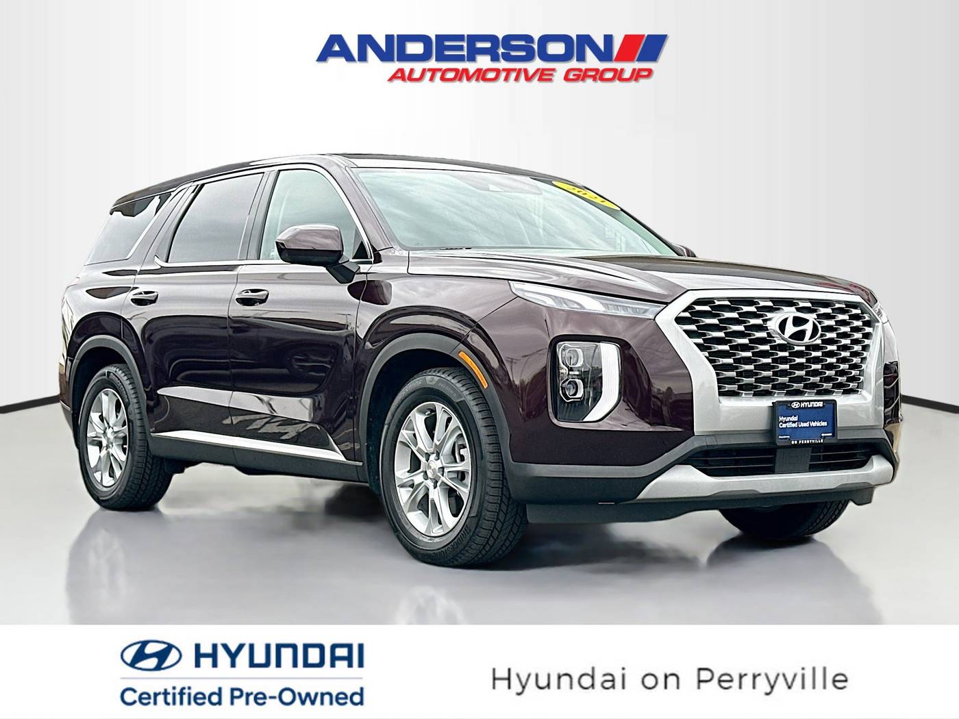 2021 Hyundai Palisade SE — SUV — 33,736 mi — Rockford, IL