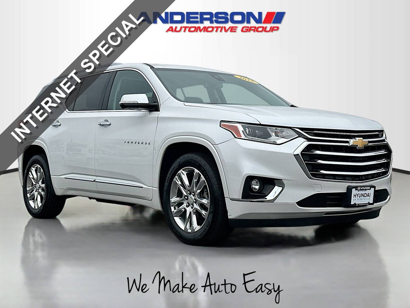 2018 Chevrolet Traverse High Country — SUV — 83,350 mi — Rockford, IL