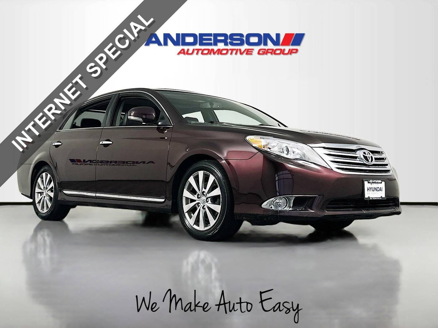 2011 Toyota Avalon Limited — Sedan — 220,548 mi — Rockford, IL