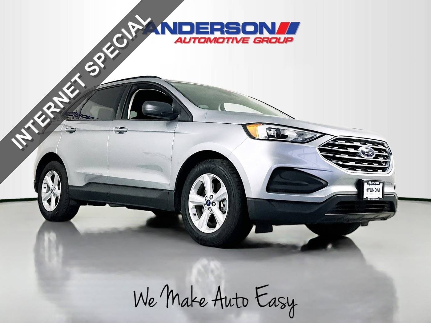 2020 Ford Edge SE — SUV — 63,570 mi — Rockford, IL