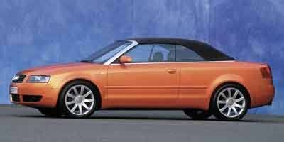 2003 Audi A4 1.8T — Convertible — 189,517 mi — Rockford, IL