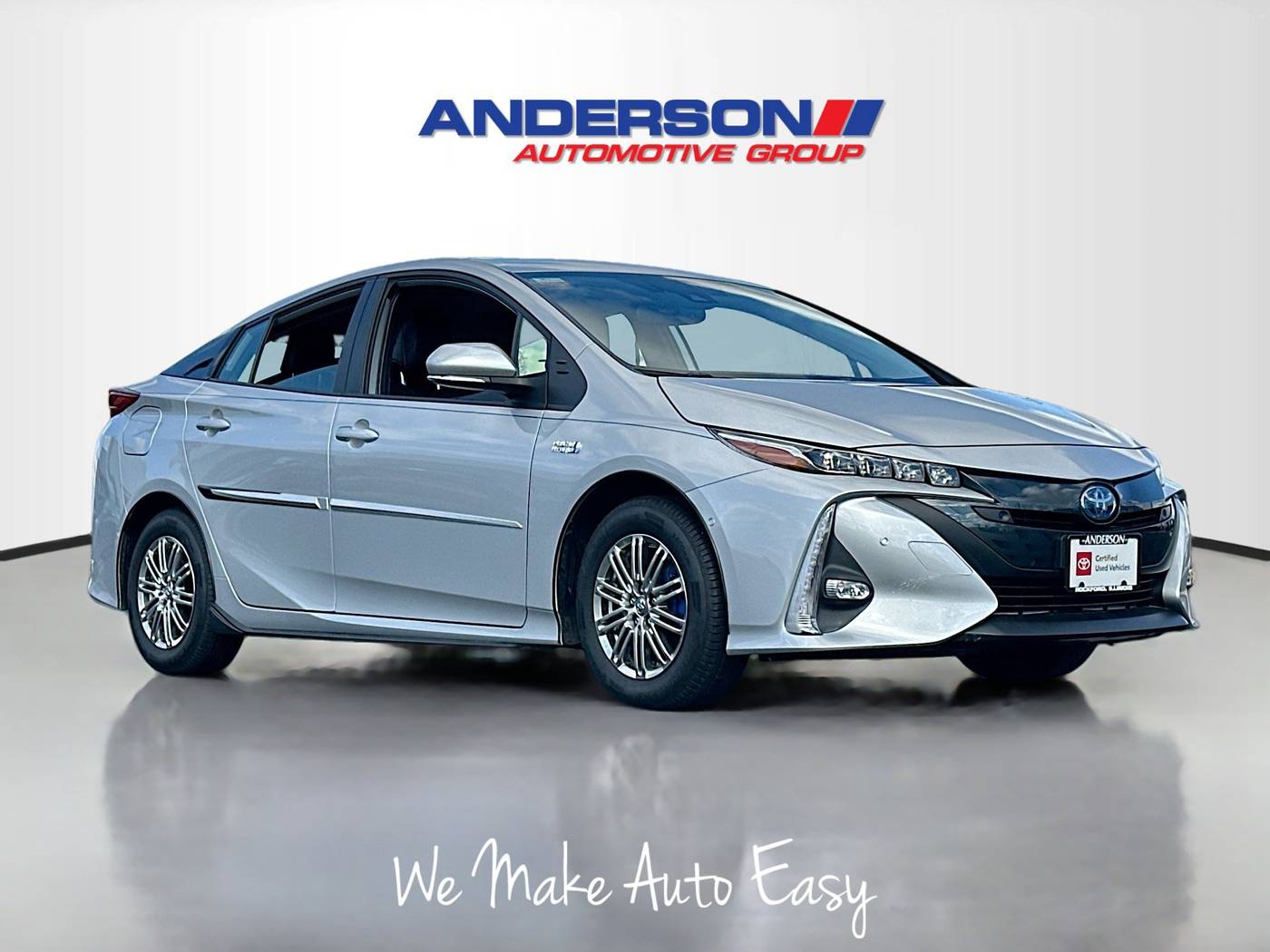 2021 Toyota Prius Prime Limited — Hatchback — 7,376 mi — Rockford, IL
