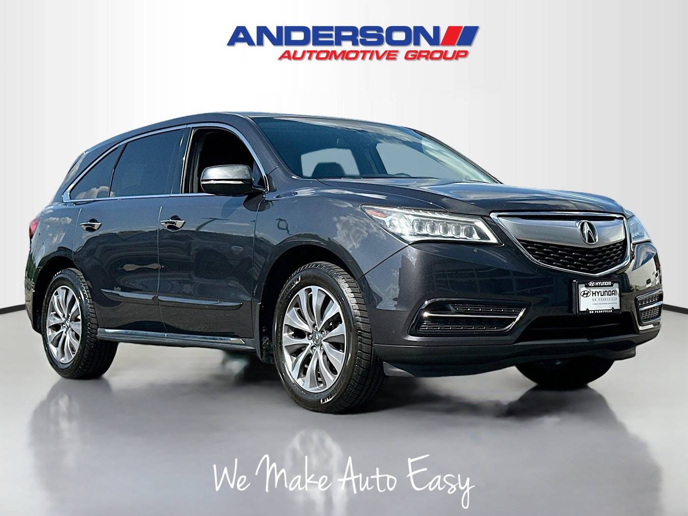 2014 Acura MDX Technology Package — SUV — 137,636 mi — Rockford, IL