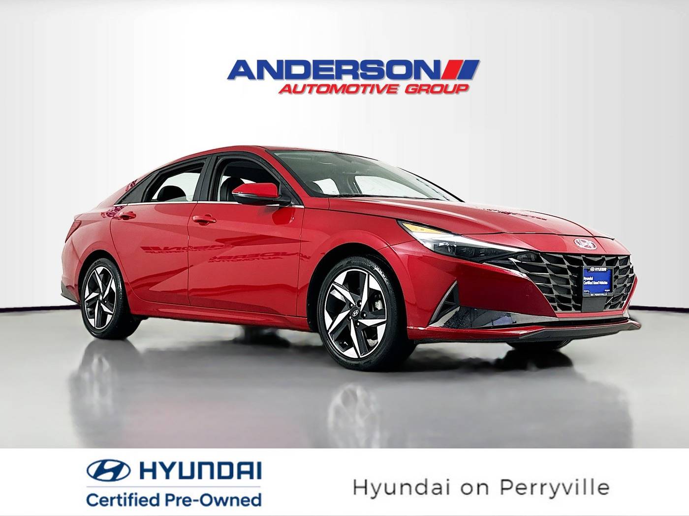 2023 Hyundai Elantra Hybrid Limited — Sedan — 33,159 mi — Rockford, IL