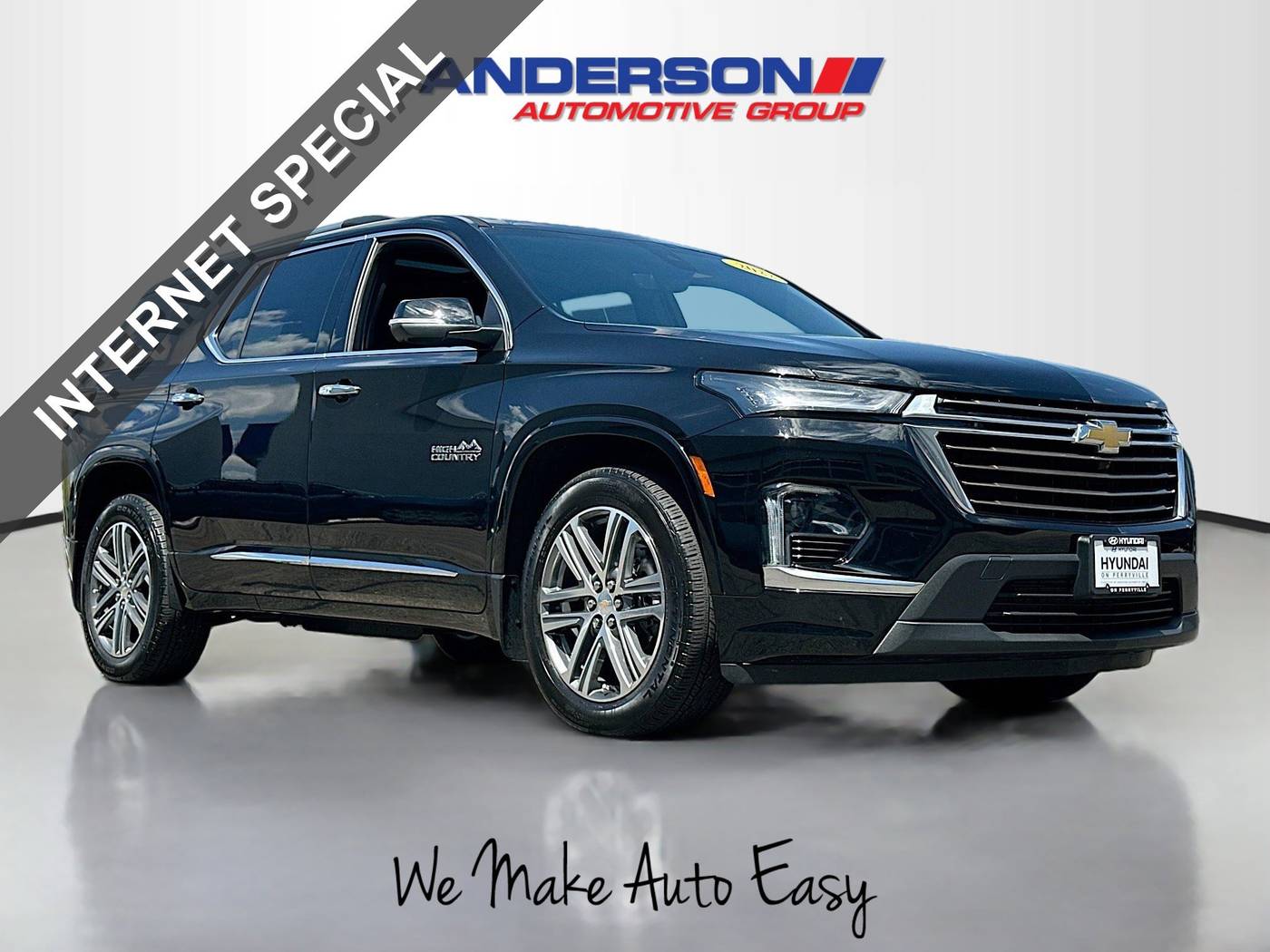 2022 Chevrolet Traverse High Country — SUV — 25,529 mi — Rockford, IL