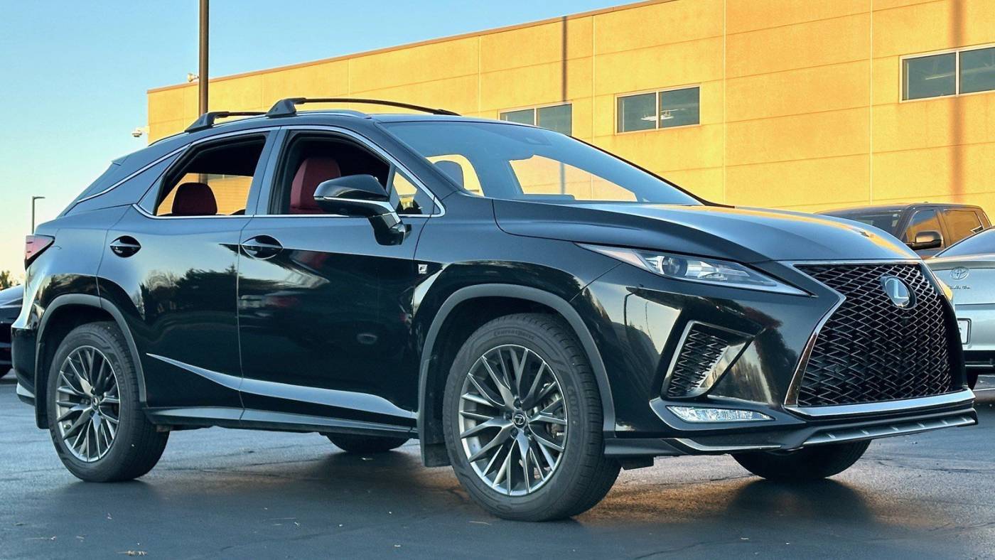 2022 Lexus RX RX 350 F Sport — SUV — 64,031 mi — Rockford, IL