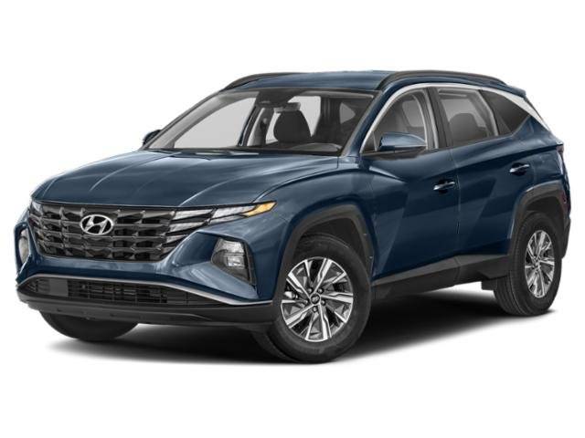 2023 Hyundai Tucson Hybrid Blue — SUV — 7,503 mi — Rockford, IL