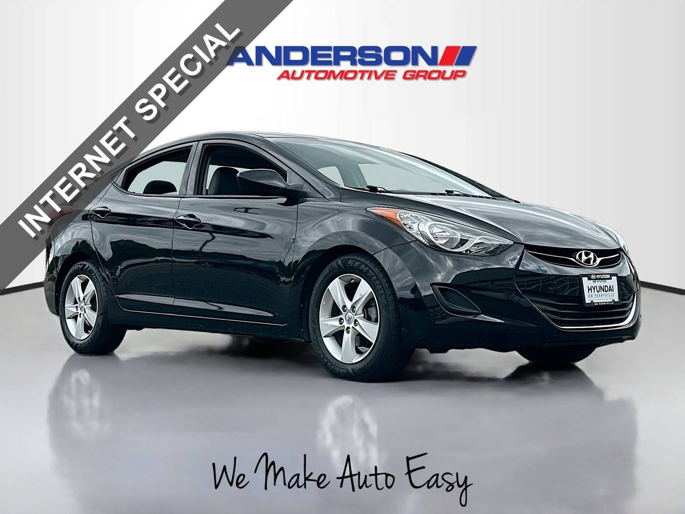 2013 Hyundai Elantra GLS — Sedan — 79,229 mi — Rockford, IL