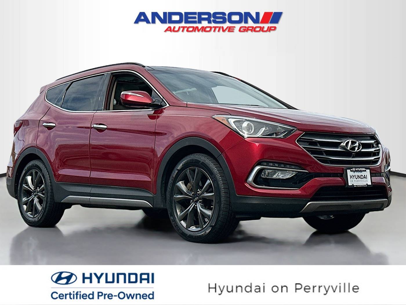 2017 Hyundai Santa Fe Sport 2.0T Ultimate — SUV — 115,030 mi — Rockford, IL