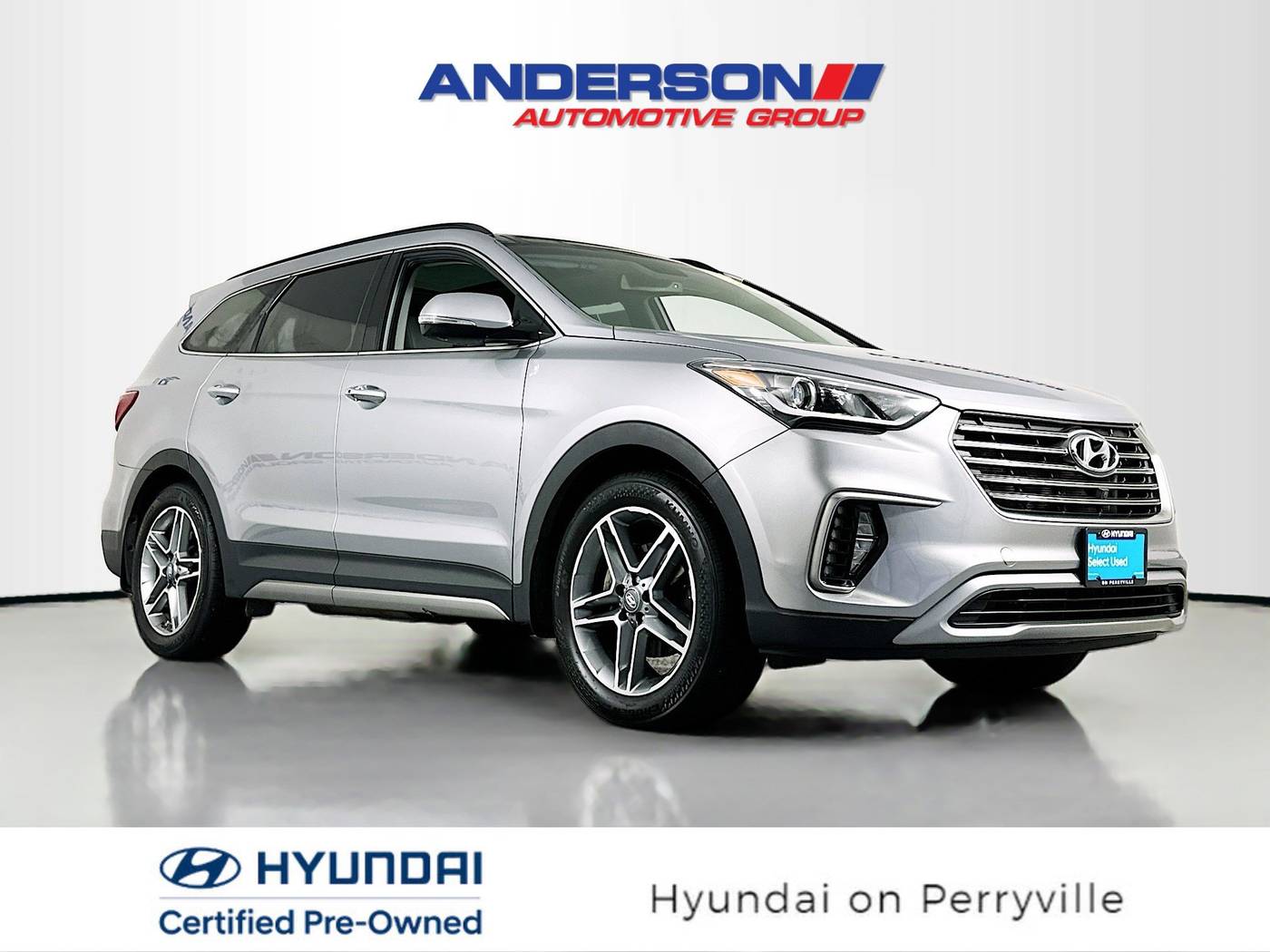 2017 Hyundai Santa Fe Limited Ultimate — SUV — 73,656 mi — Rockford, IL