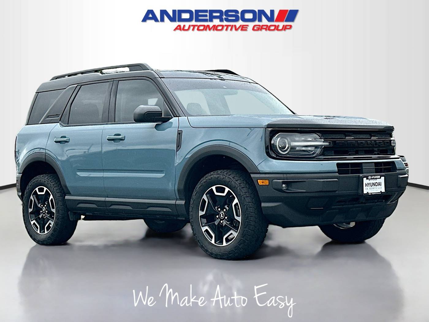2021 Ford Bronco Sport Outer Banks — SUV — 93,351 mi — Rockford, IL