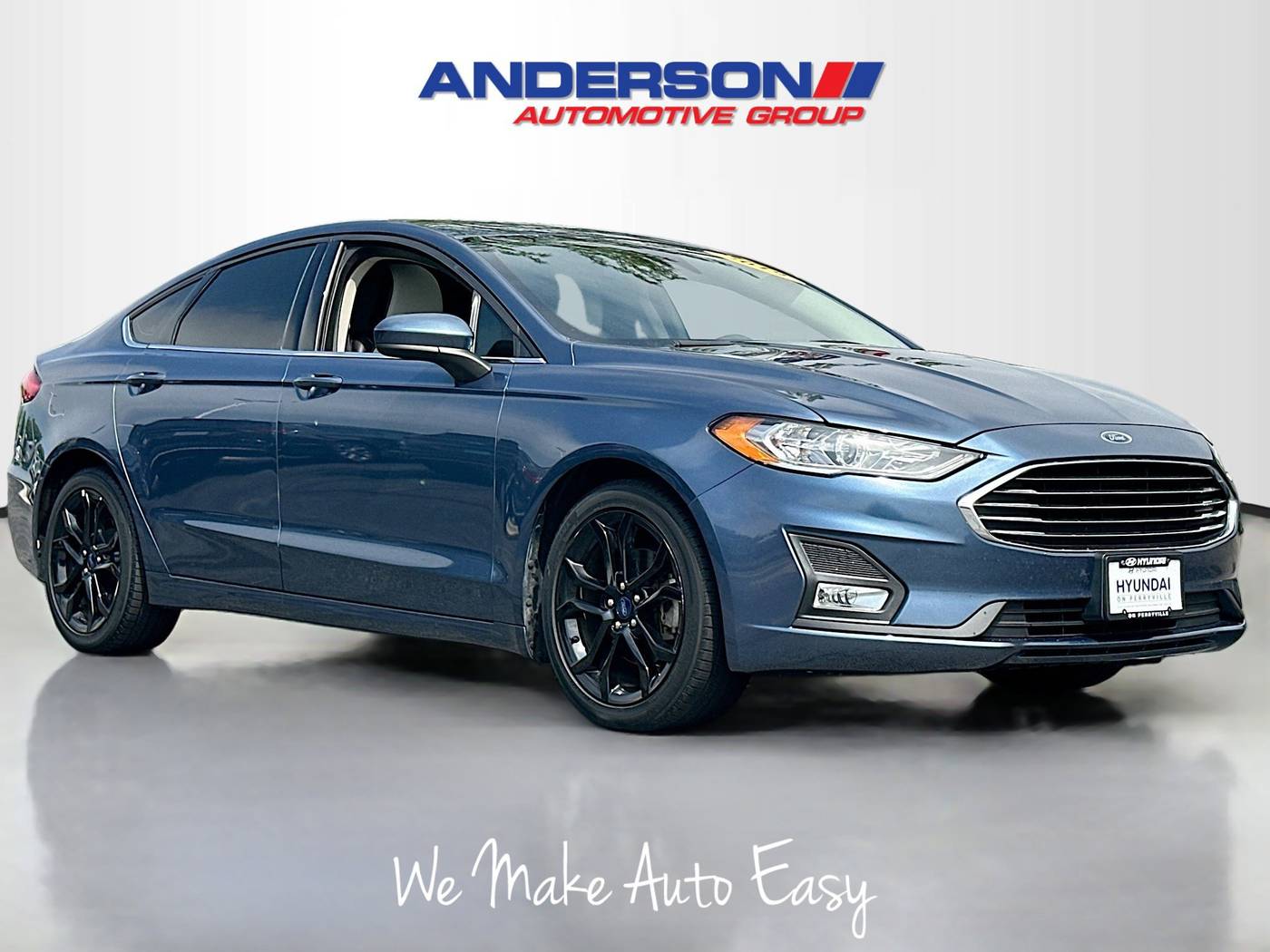 2019 Ford Fusion SE — Sedan — 88,836 mi — Rockford, IL