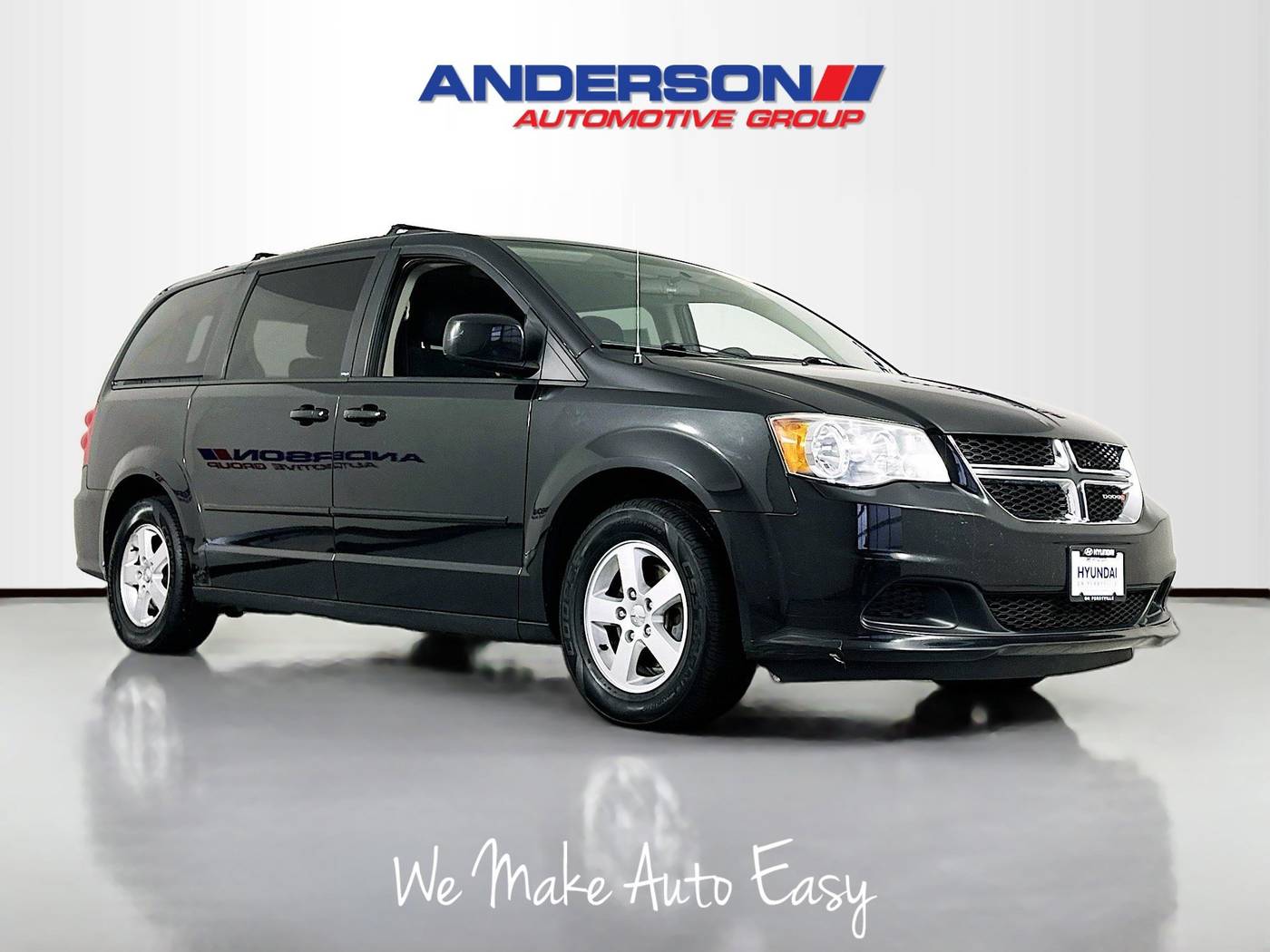 2012 Dodge Grand Caravan SXT — Minivan — 114,903 mi — Rockford, IL