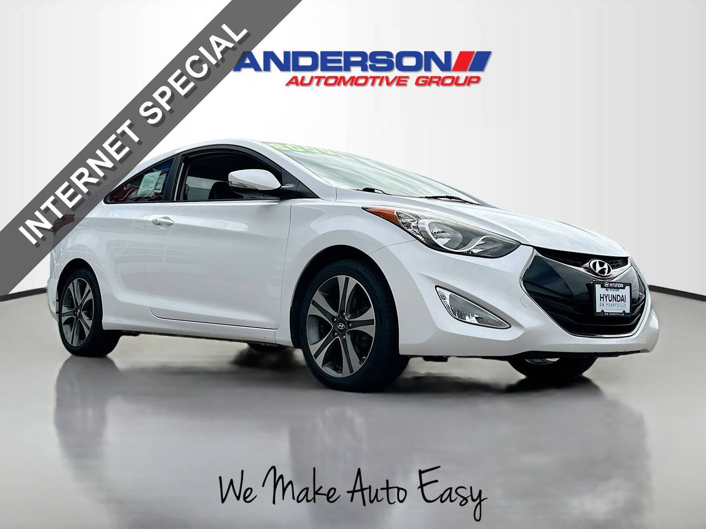 2013 Hyundai Elantra SE — Coupe — 127,290 mi — Rockford, IL