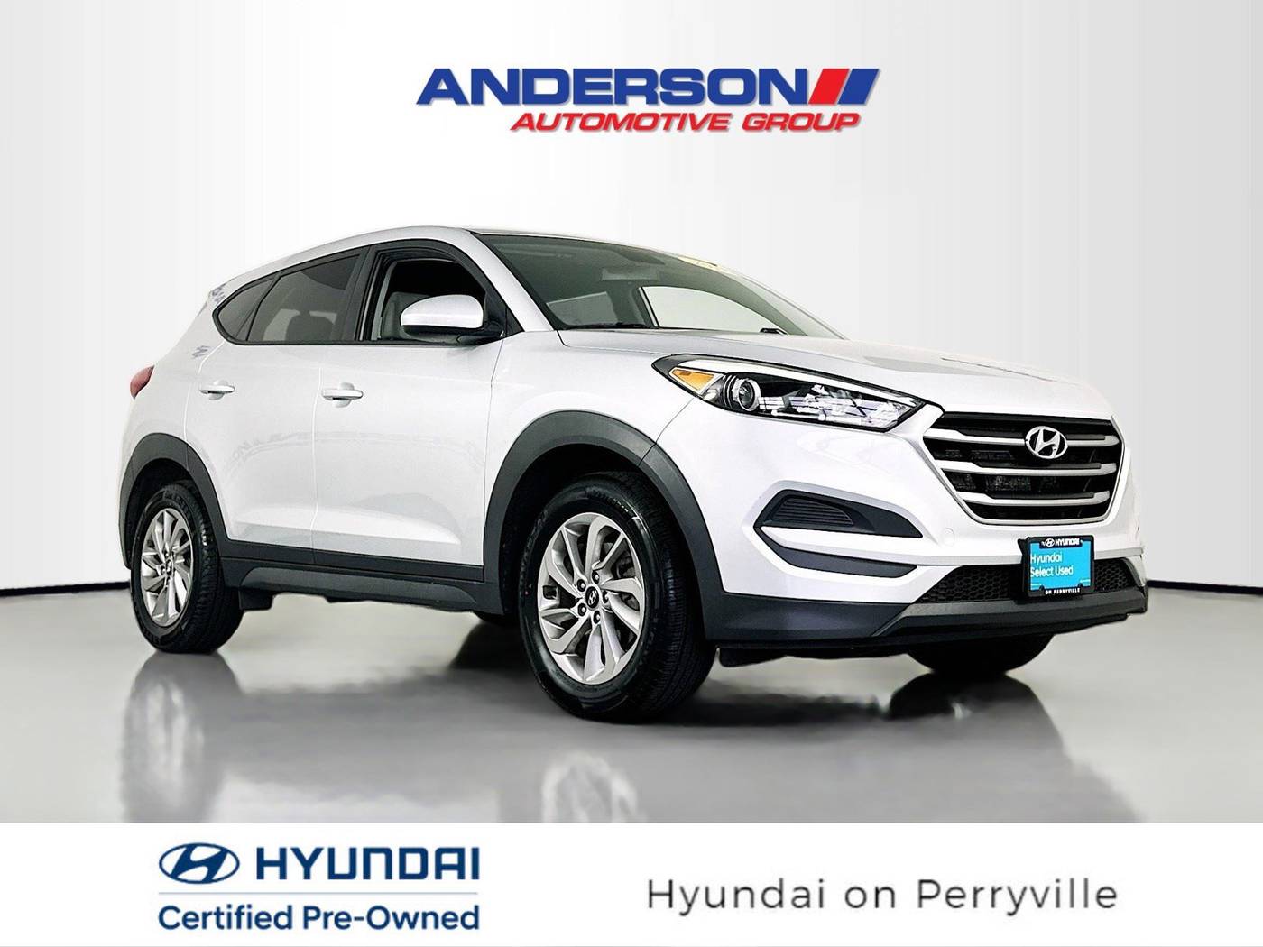 2017 Hyundai Tucson SE — SUV — 72,588 mi — Rockford, IL