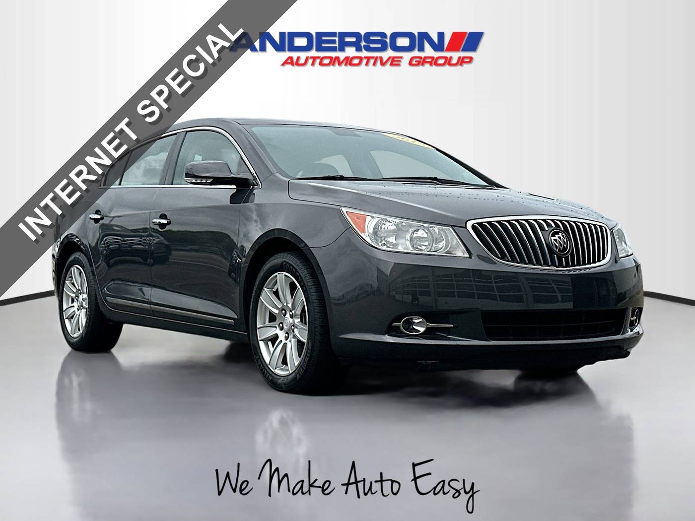 2013 Buick LaCrosse Leather — Sedan — 142,161 mi — Rockford, IL