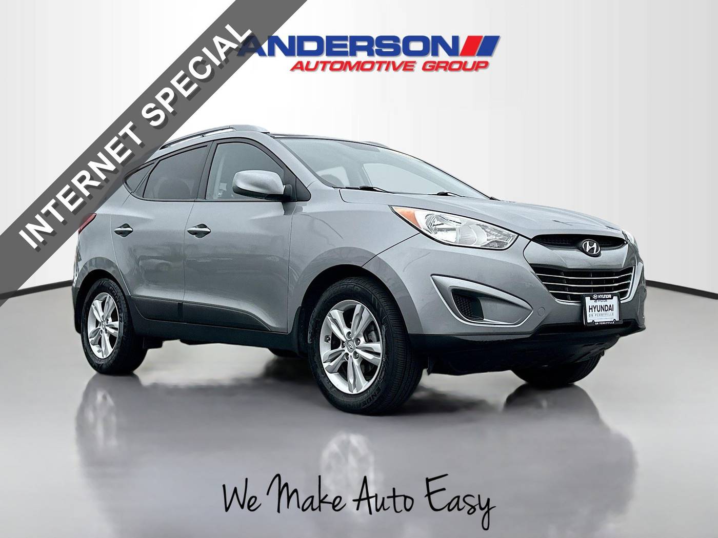 2011 Hyundai Tucson GLS — SUV — 101,020 mi — Rockford, IL
