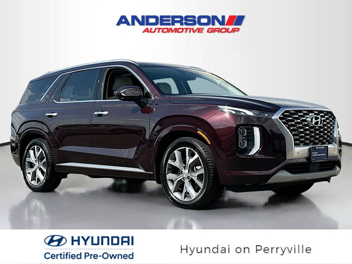 2021 Hyundai Palisade Limited — SUV — 54,003 mi — Rockford, IL