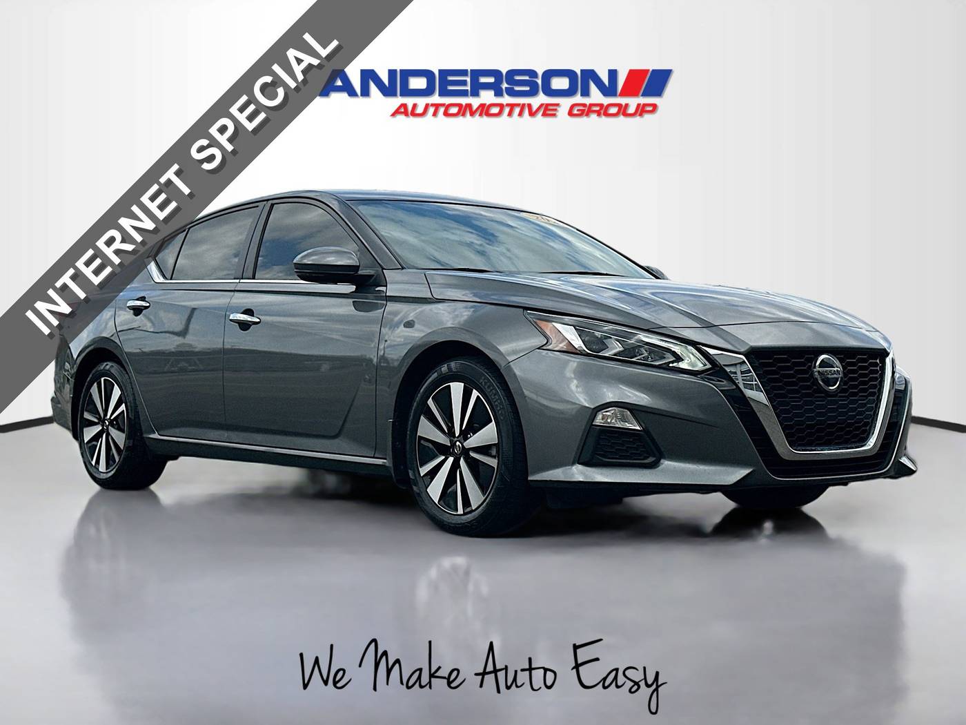 2021 Nissan Altima SV — Sedan — 100,960 mi — Rockford, IL