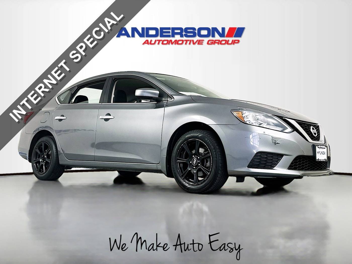 2017 Nissan Sentra S — Sedan — 100,988 mi — Rockford, IL