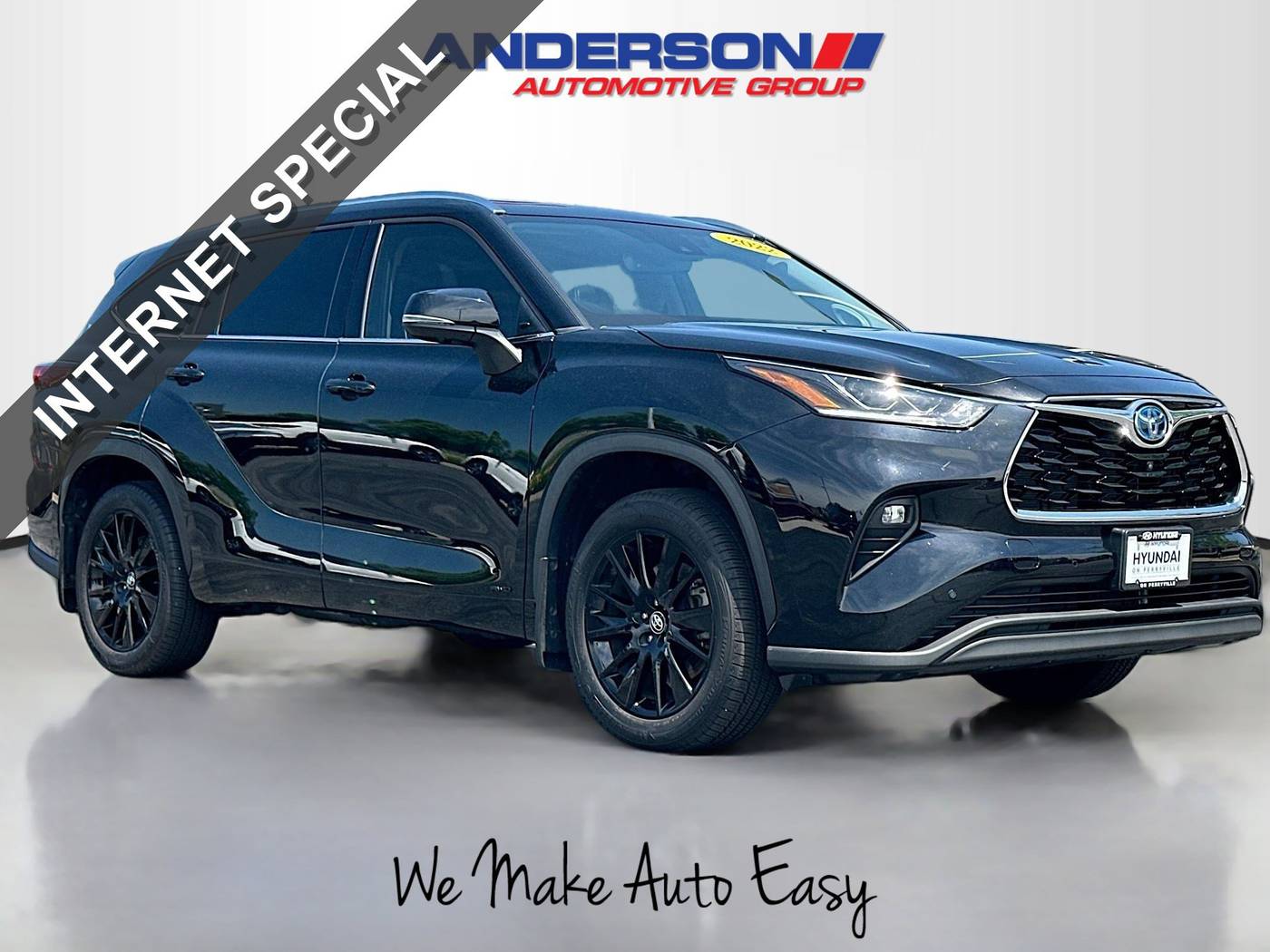 2022 Toyota Highlander Hybrid Limited — SUV — 41,856 mi — Rockford, IL