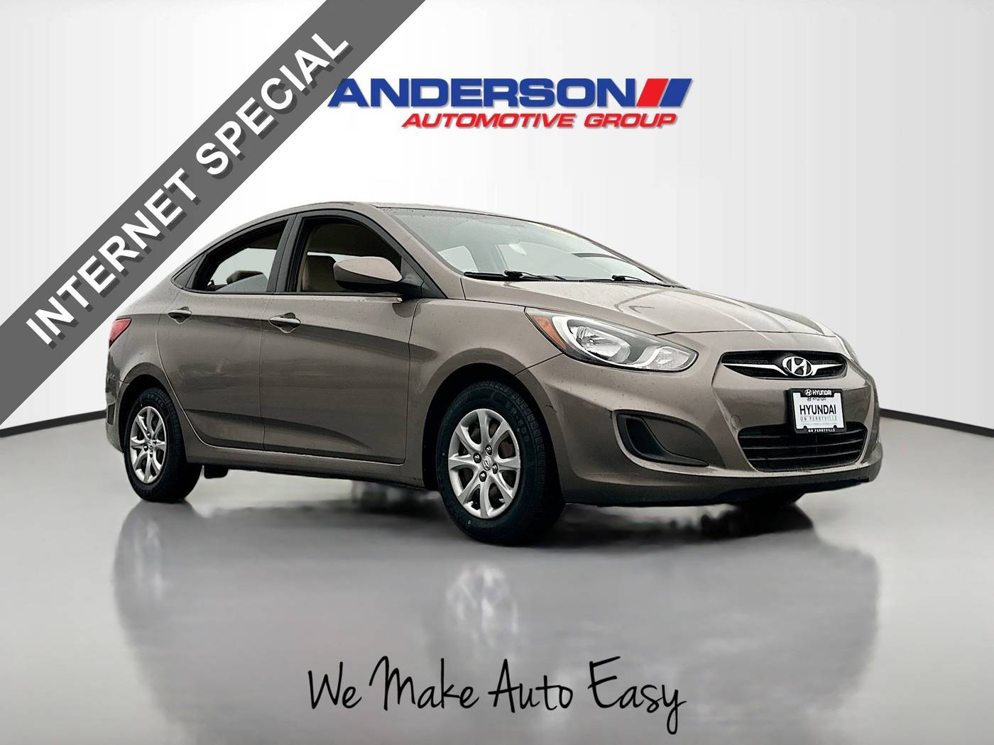 2014 Hyundai Accent GLS — Sedan — 97,388 mi — Rockford, IL
