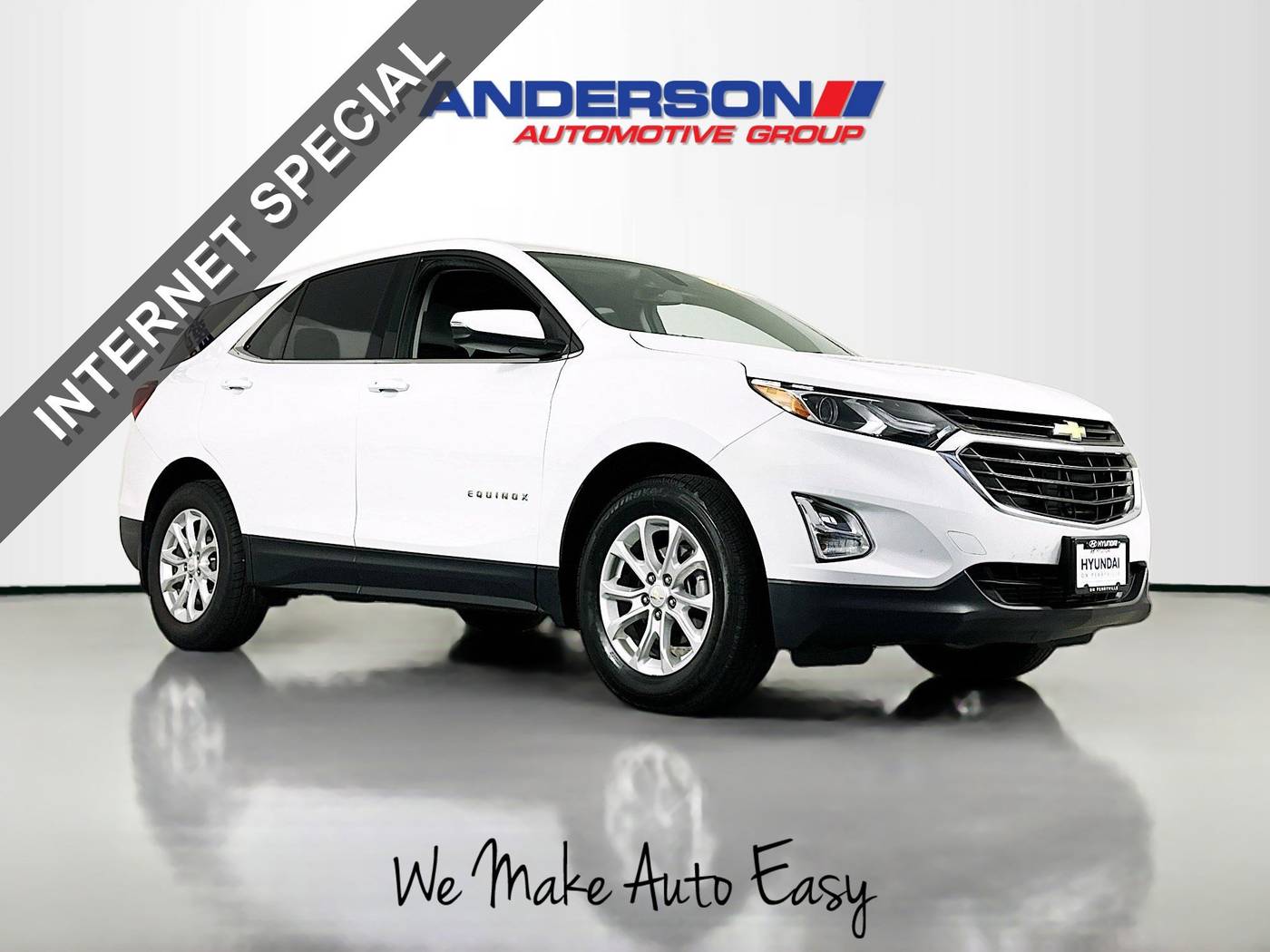 2018 Chevrolet Equinox LT — SUV — 108,665 mi — Rockford, IL
