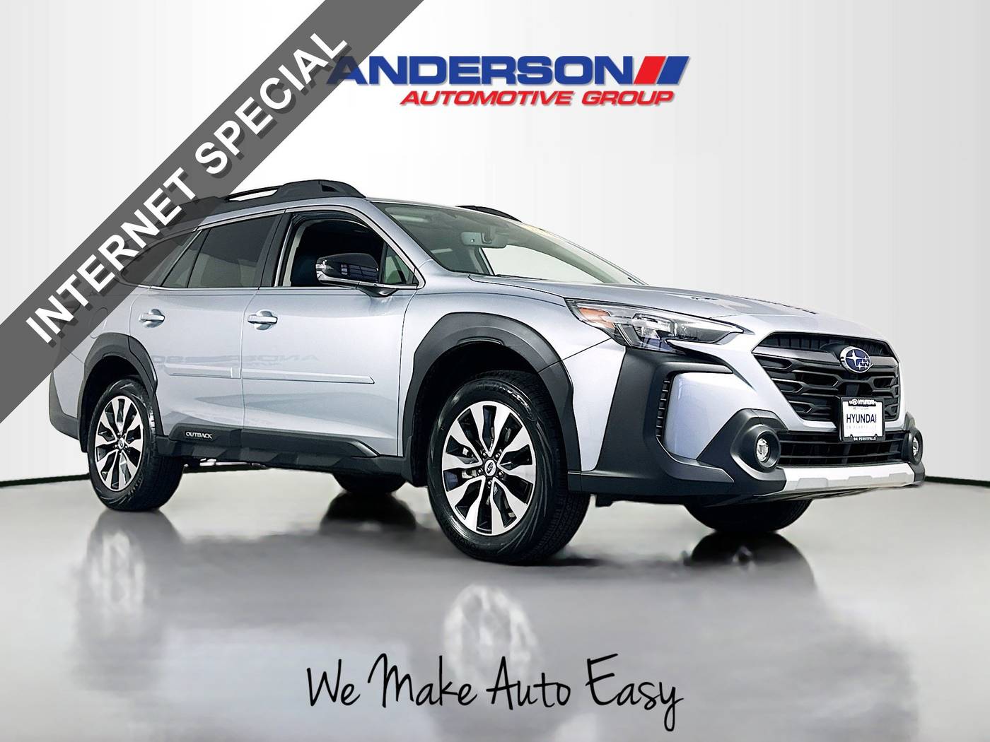 2023 Subaru Outback Limited — SUV — 23,664 mi — Rockford, IL