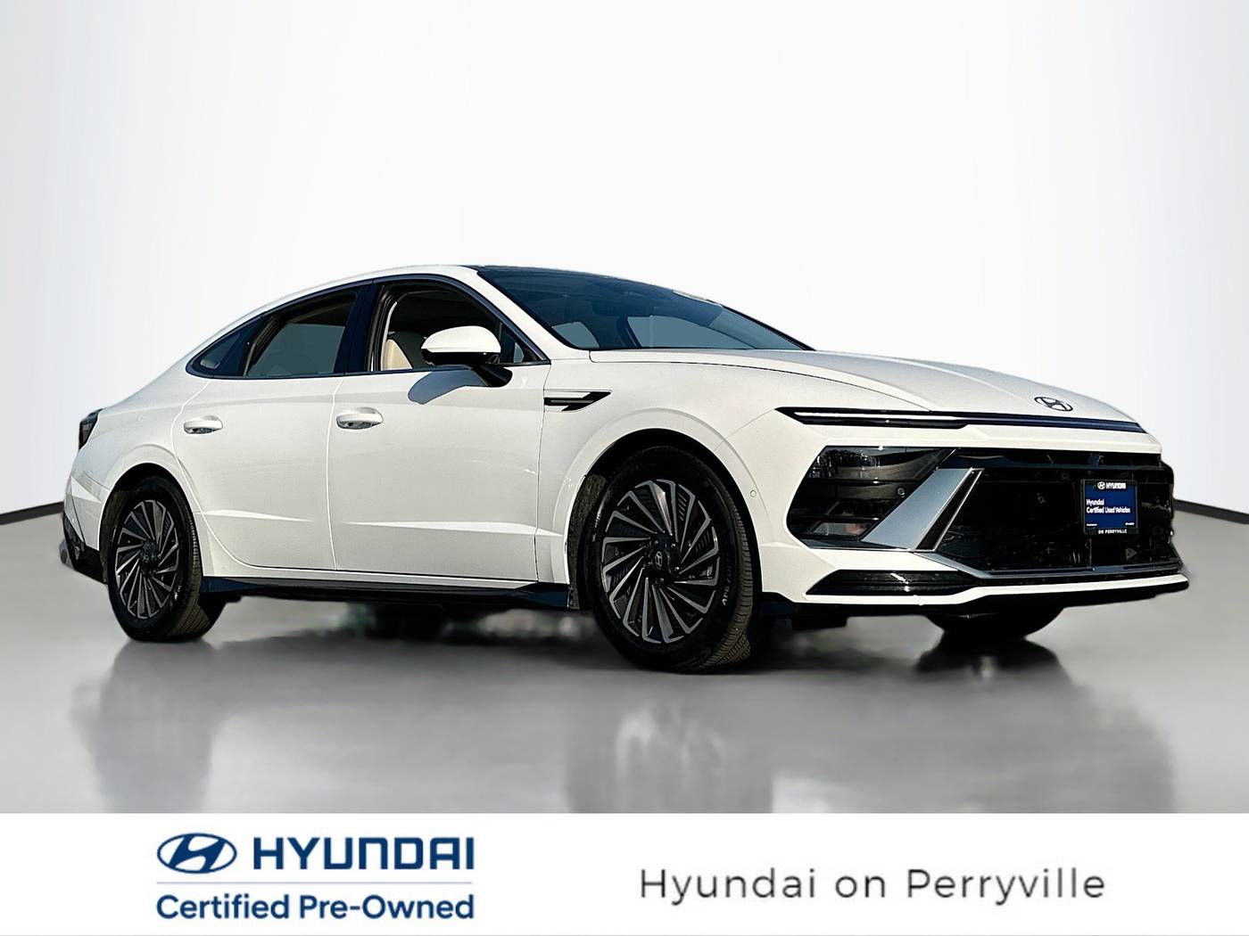 2025 Hyundai Sonata Hybrid Limited — Sedan — 9,277 mi — Rockford, IL