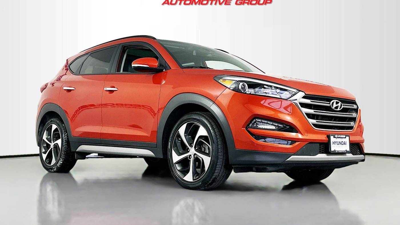 2017 Hyundai Tucson Limited — SUV — 96,762 mi — Rockford, IL
