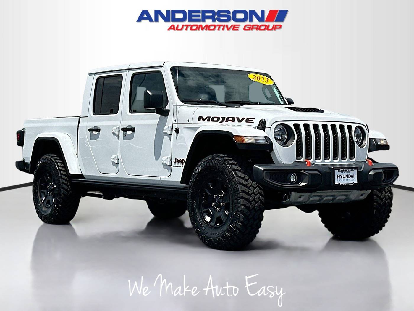 2023 Jeep Gladiator Mojave — Pickup Truck — 3,851 mi — Rockford, IL