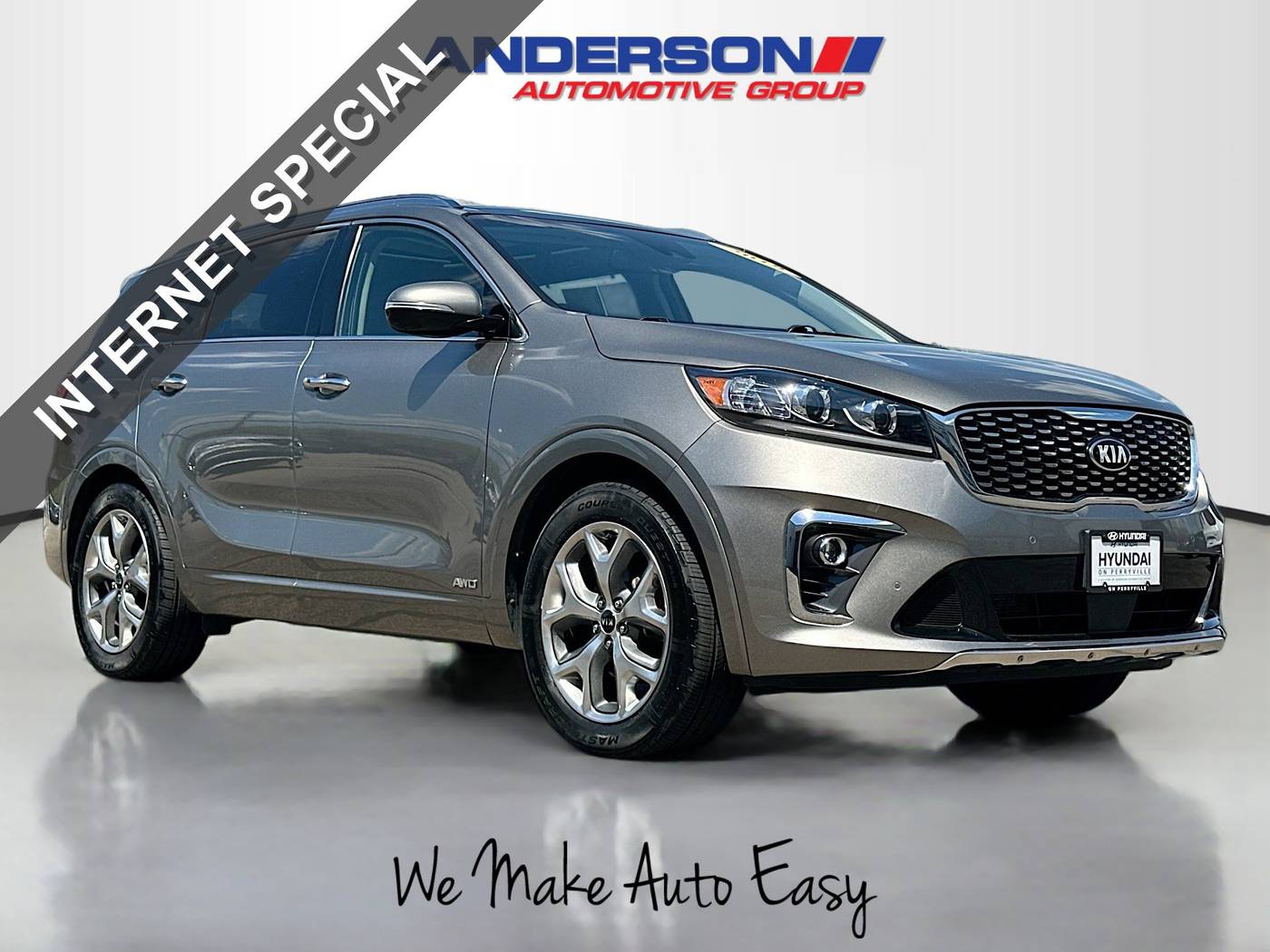 2019 Kia Sorento SX V6 — SUV — 75,121 mi — Rockford, IL