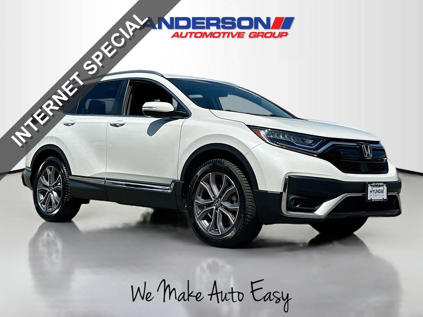 2021 Honda CR-V Touring — SUV — 49,204 mi — Rockford, IL