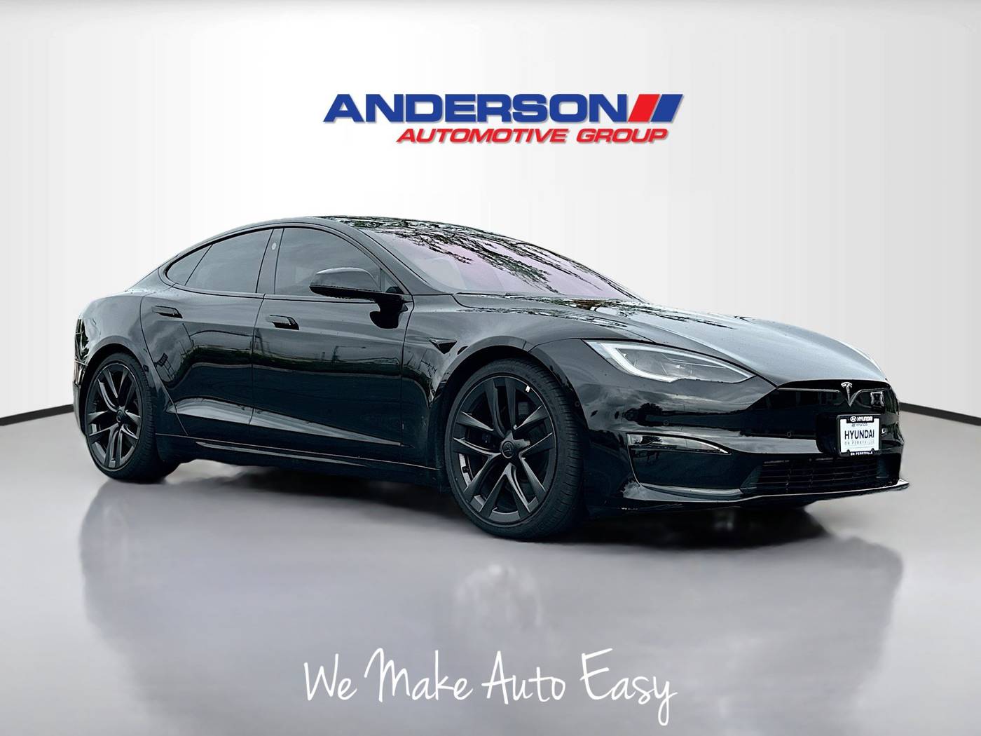 2022 Tesla Model S Long Range — Hatchback — 51,290 mi — Rockford, IL